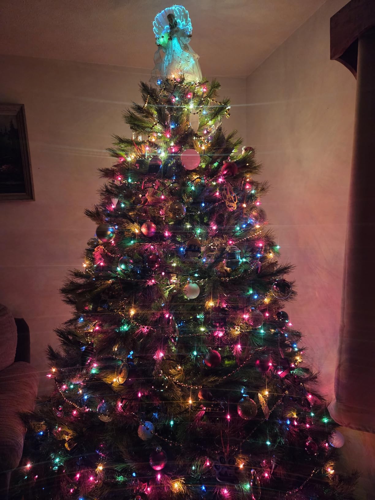 Handy Laundry Christmas Tree Storage Bag with Wheels - 600D Oxford, 9 Ft customer photo 2