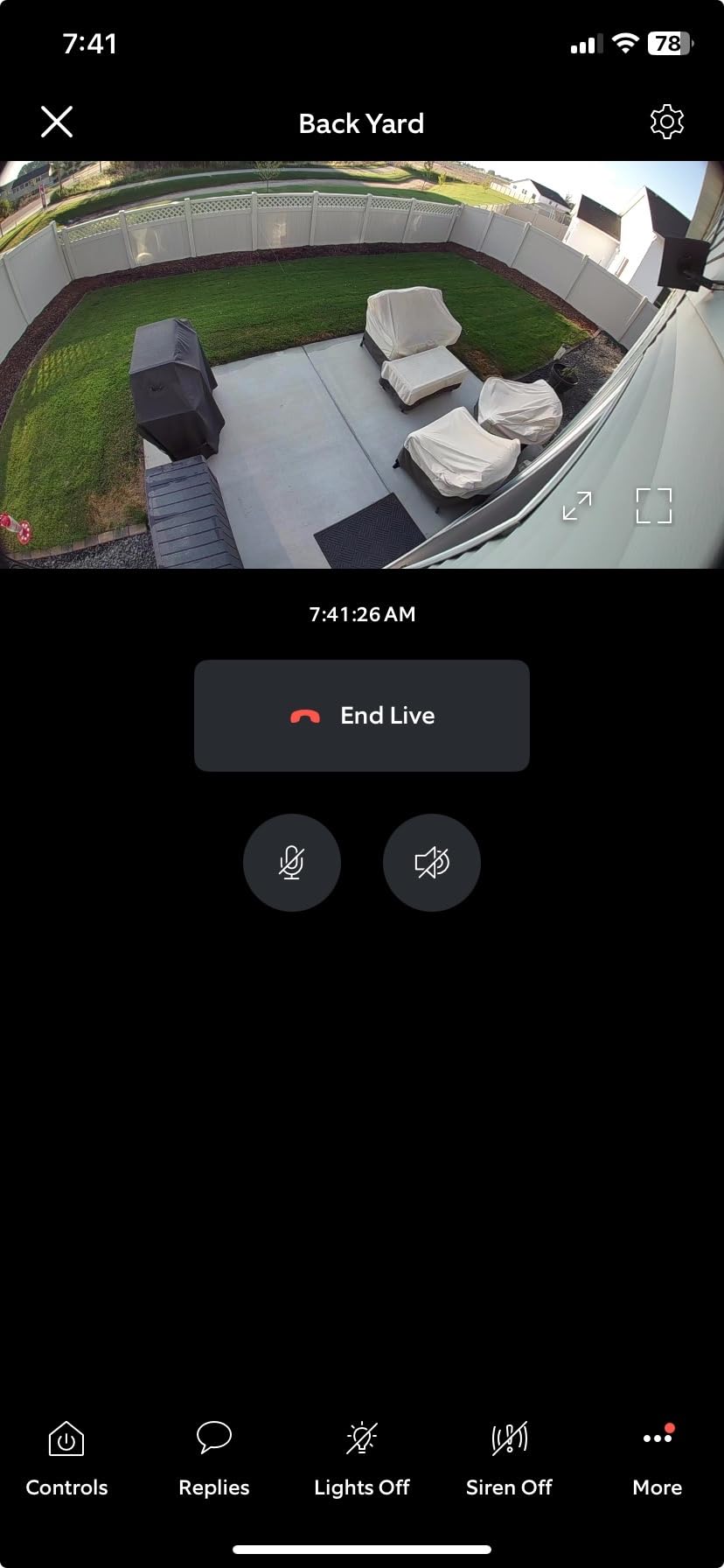 Ring Spotlight Cam Plus, Battery, Home or business security with HD video, Two-Way Talk, Color Night Vision, and Security Siren, Black customer photo 1