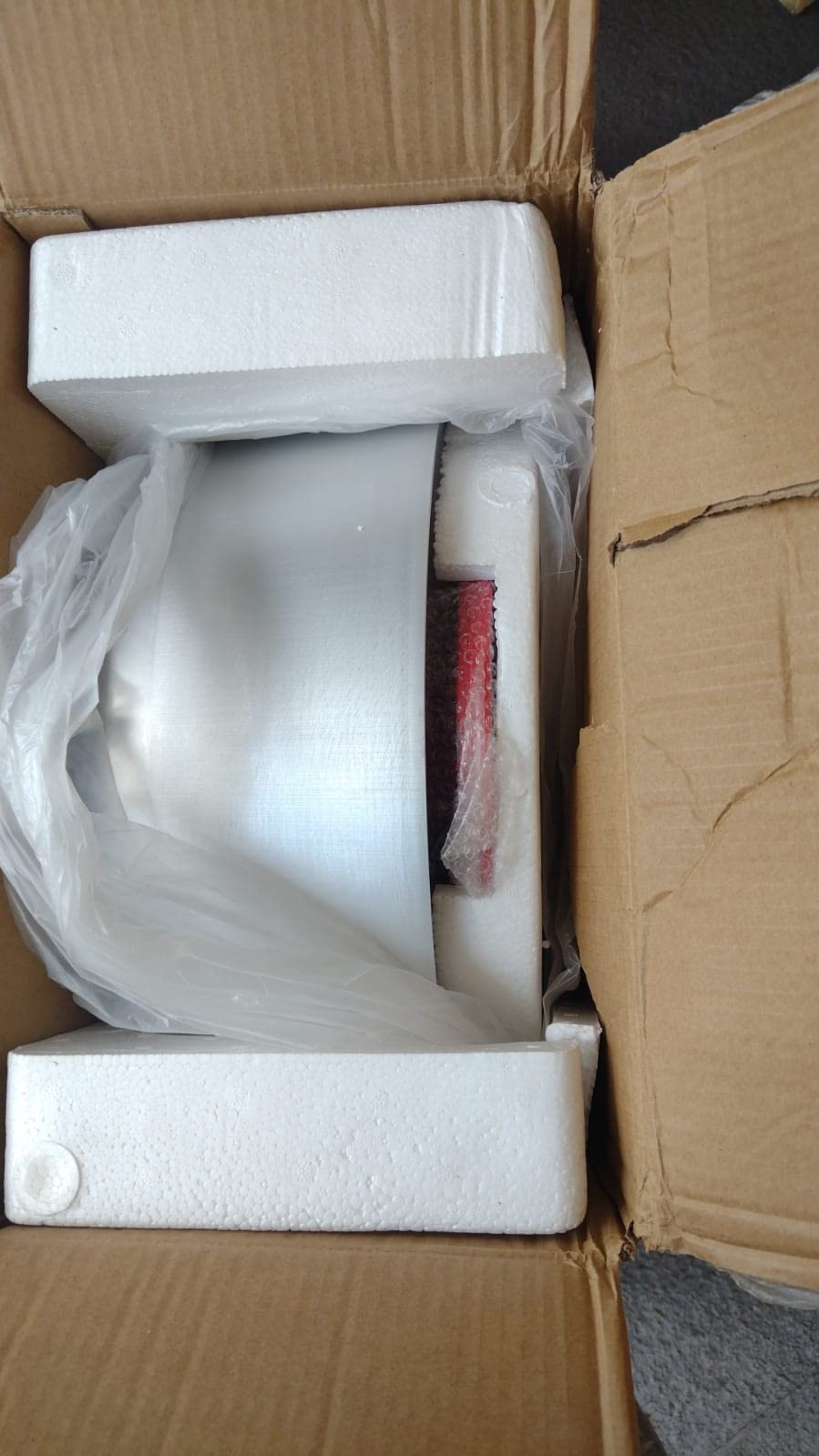 Milk Cream Centrifugal Separator Electric Cream Separator Stainless Steel 100L/H Goat Cow Milk Separator Turning Raw or Whole Milk into Cream and Skim Milk for 110V 100W customer photo 1