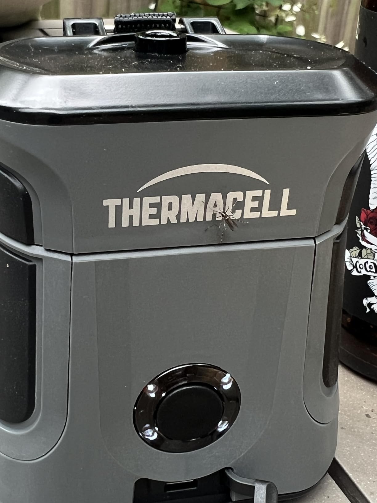 Thermacell Mosquito Repellent Rechargeable Adventure EX-Series EX90; Patio Shield with 9-Hour Battery, Includes 12-Hour Refill, Rubber Armor & Carabiner; Scent Free Bug Spray Alternative customer photo 1