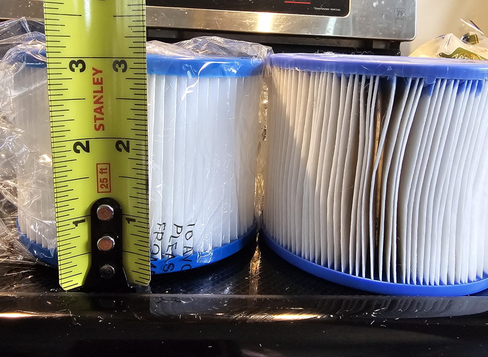 Type Ⅵ Hot Tub Spa Filter Replacement Compatible with Lay-Z-Spa, Coleman SaluSpa 90352E 58323, Inflatable Hot Tub, Swimming Pool Pump Filter Type Ⅵ Cartridge, 12 Pack customer photo 2