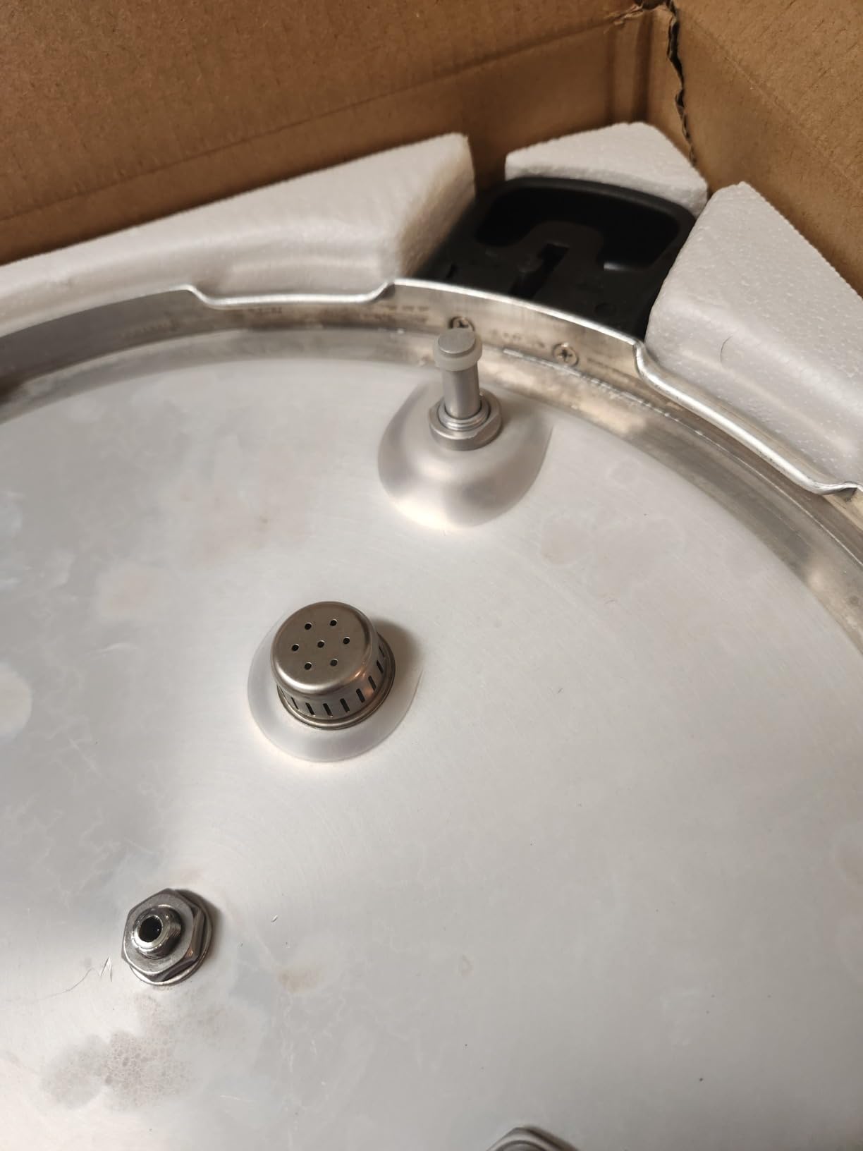 25 Quart Pressure Canner Cooker & pressure canners for canning & water bath canner | Pressure Gauge & Pressure Regulator | Induction Compatible & Pressure release 15.5 PSI (+/- 5%) customer photo 2