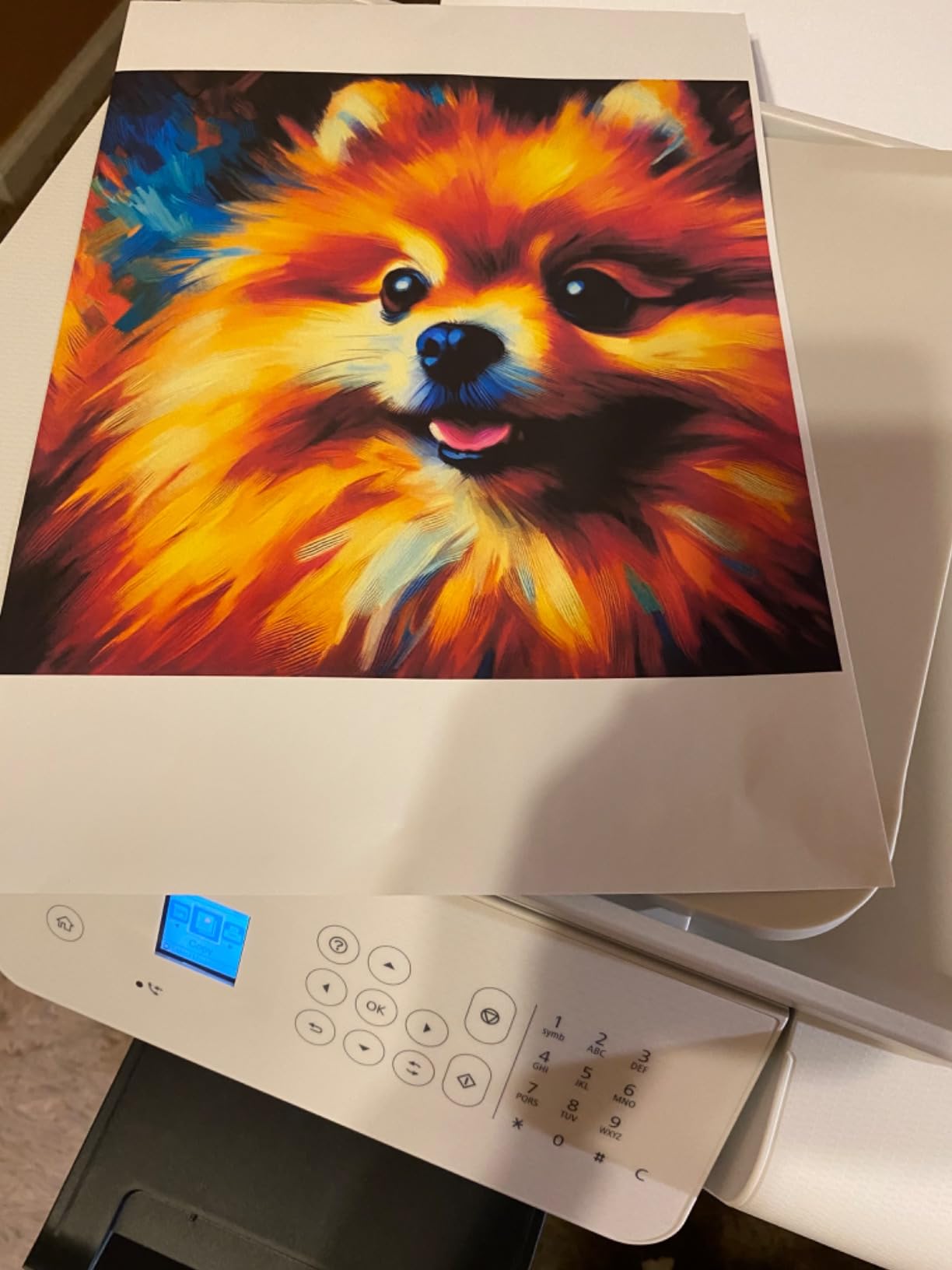 Epson EcoTank ET-4800 Wireless Color All-in-One Supertank Printer customer photo 1