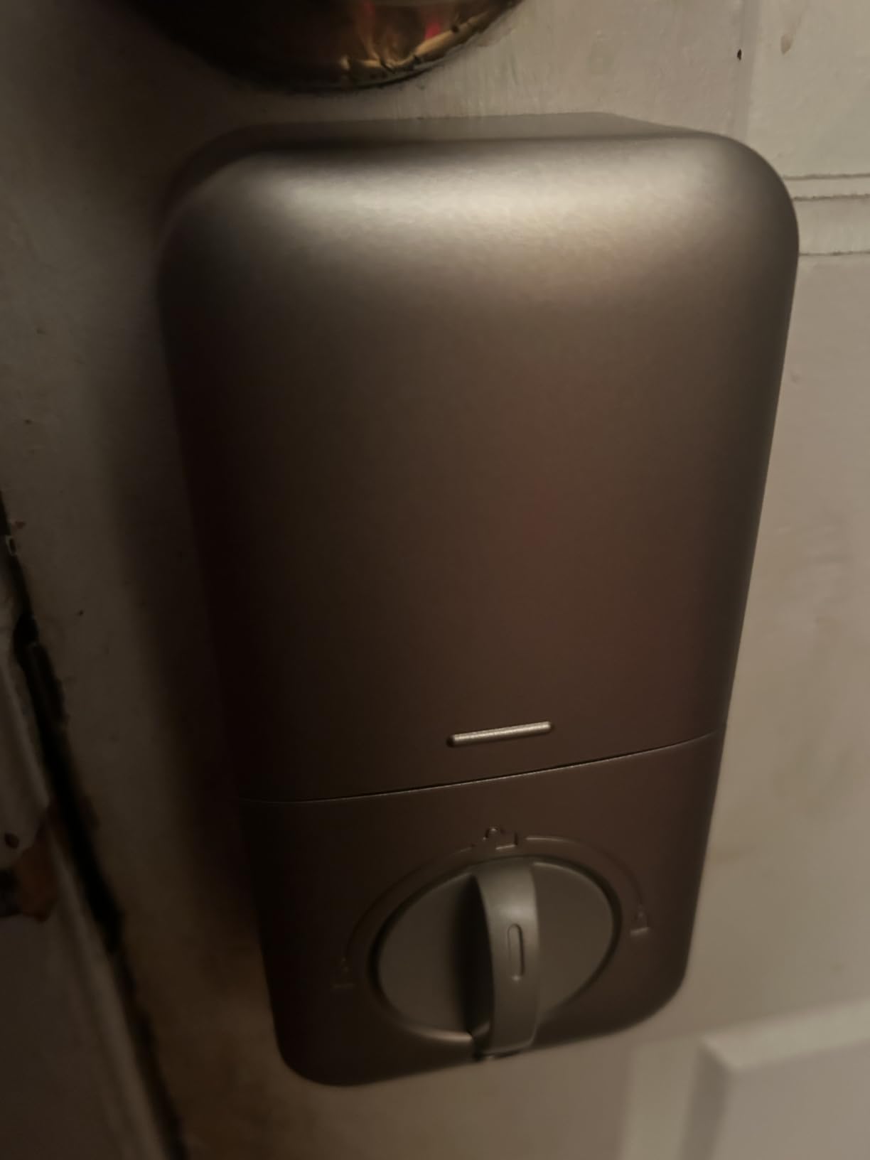 TEEHO TE001 Keyless Entry Deadbolt with Keypad for Front Door, Satin Nickel customer photo 2