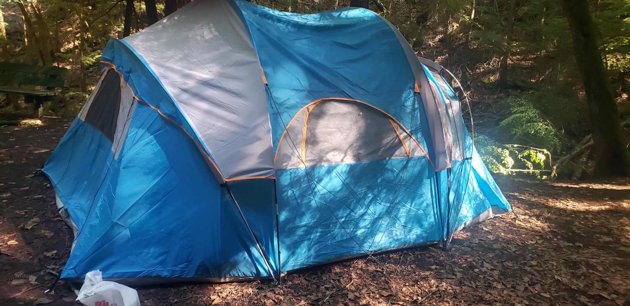 HIKERGARDEN 10 Person Tents for Camping Family Outdoor Dome Tent customer photo 2