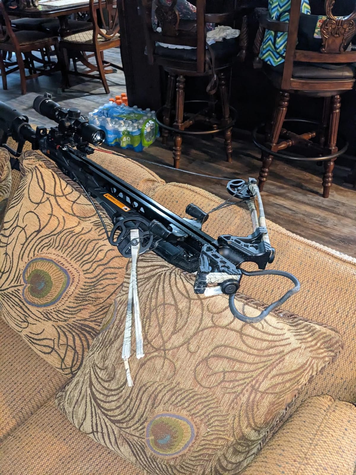 Killer Instinct KILLER INSTINCT Hunting Active Fuel 415 Crossbow w/Scope 2106 customer photo 1