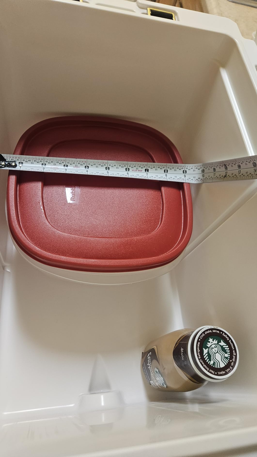Cobalt 25 Quart Roto-Molded Super Ice Cooler | Large Ice Chest with Long Term Ice Retention | customer photo 2