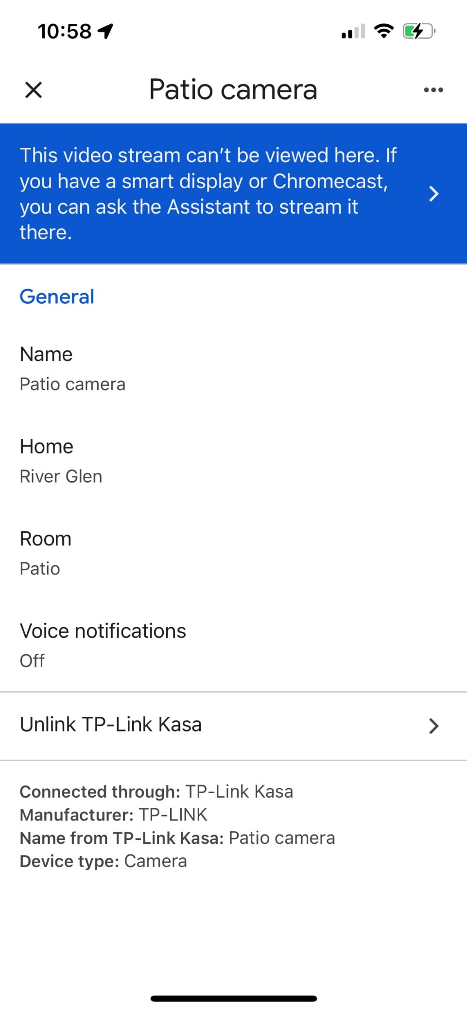 Kasa 2K+ Outdoor Wired Security Camera, KC420WS customer photo 2