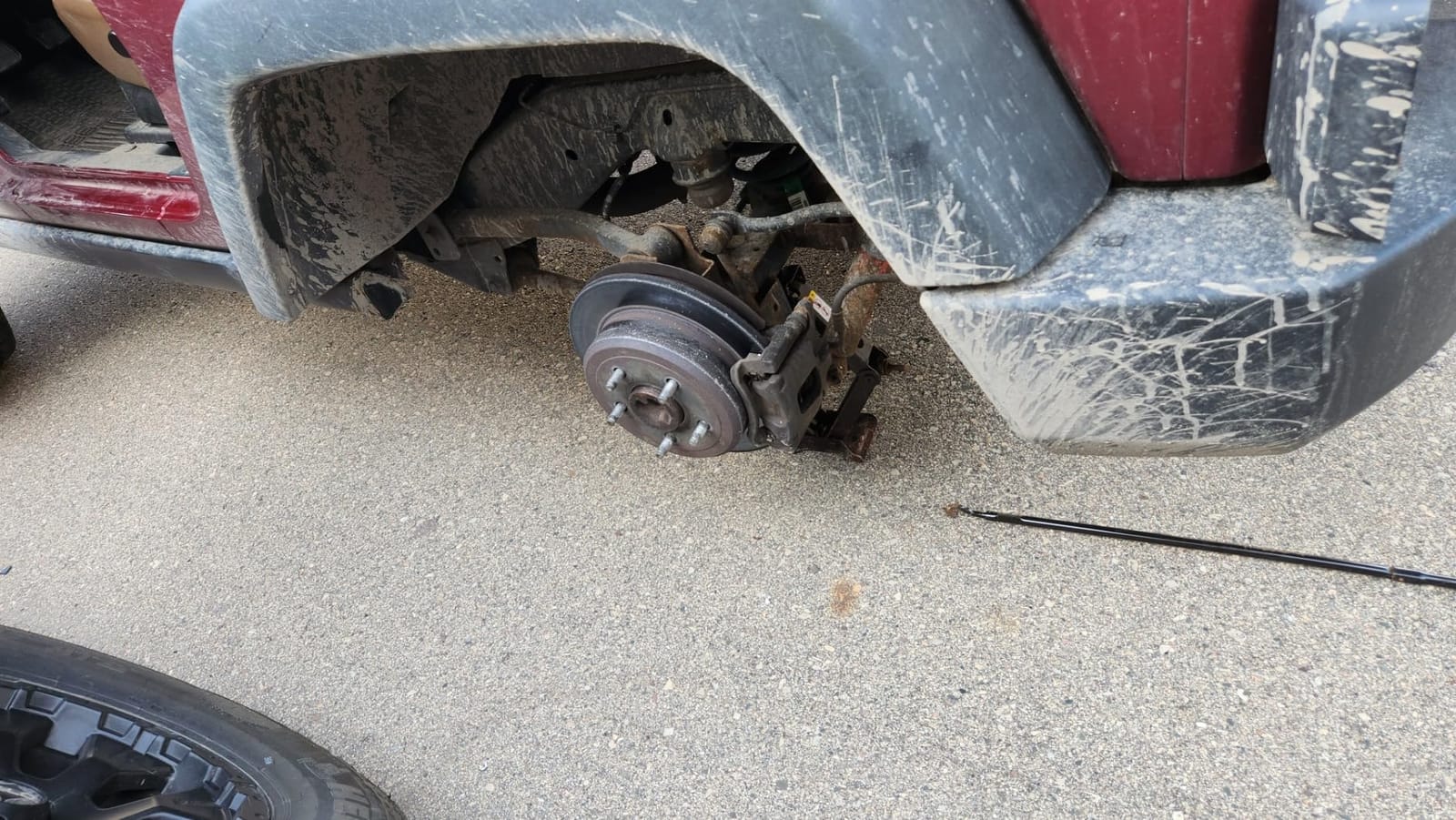 GUTA GT30 Trailer Tire Pressure Monitoring System, RV TPMS with 10 Sensors customer photo 1