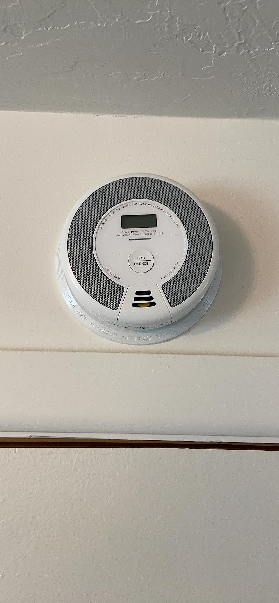 X-Sense Interconnected Smoke and CO Detector, SC07-W, 3-Pack customer photo 2