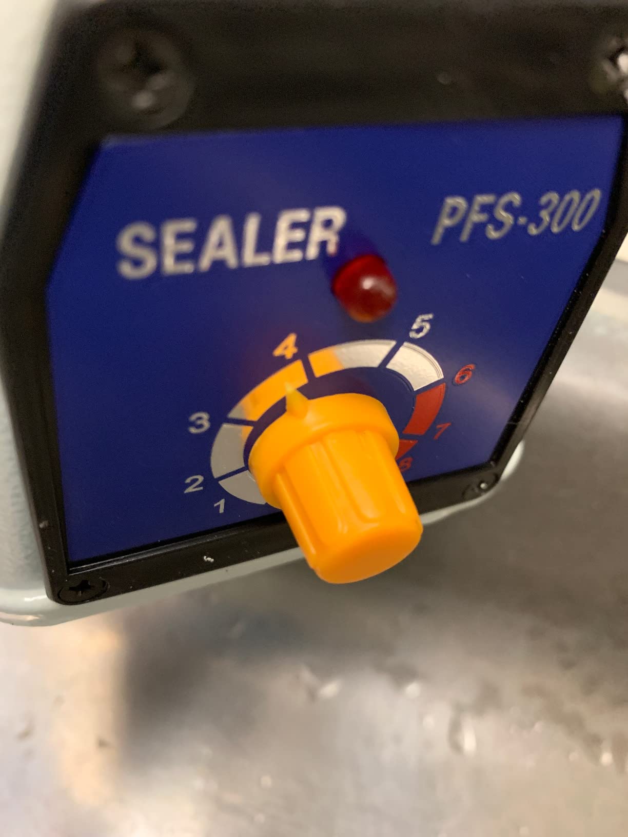 Impulse Sealer 16 inch Heat Sealer for Plastic Bags, Metal Plastic Bag Sealer Heat Seal, Mylar Bag Sealer, Manual Poly Bag Hot Seal Sealing Machine with 4 Repair Kit(2 Cutting Lines Included) customer photo 1