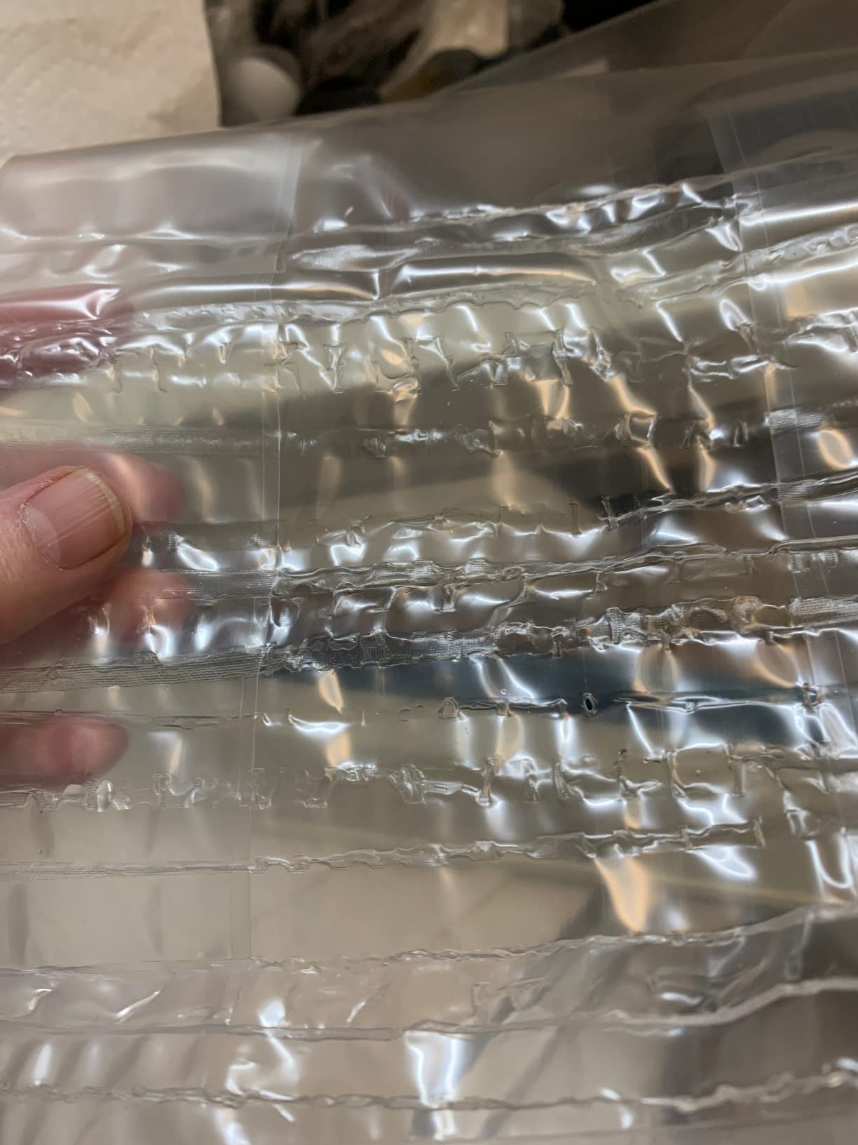 Impulse Sealer 16 inch Heat Sealer for Plastic Bags, Metal Plastic Bag Sealer Heat Seal, Mylar Bag Sealer, Manual Poly Bag Hot Seal Sealing Machine with 4 Repair Kit(2 Cutting Lines Included) customer photo 2