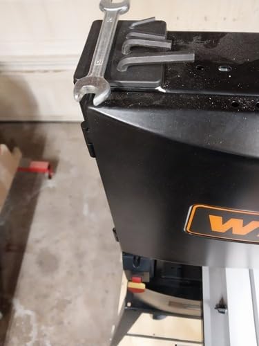 WEN Band Saw with Stand, 10-Inch, 3.5-Amp, Two-Speed (BA3962),Black customer photo 1