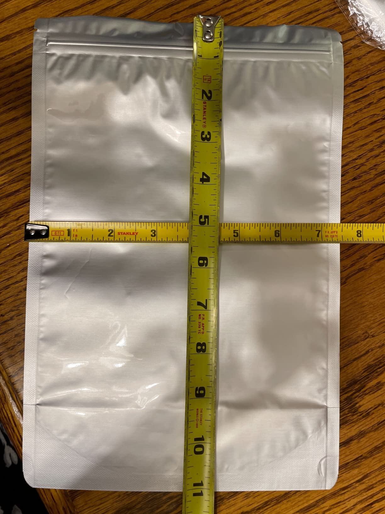 Lebodu 120 Mylar Bags with 120 x 300cc Oxygen Absorbers for Food Storage customer photo 1