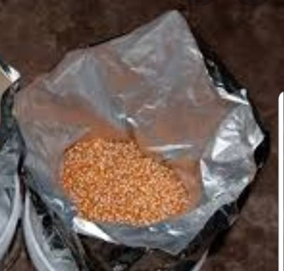 100 Pack 10.2 Mil Mylar Bags for Food Storage with Oxygen Absorbers 400cc customer photo 2