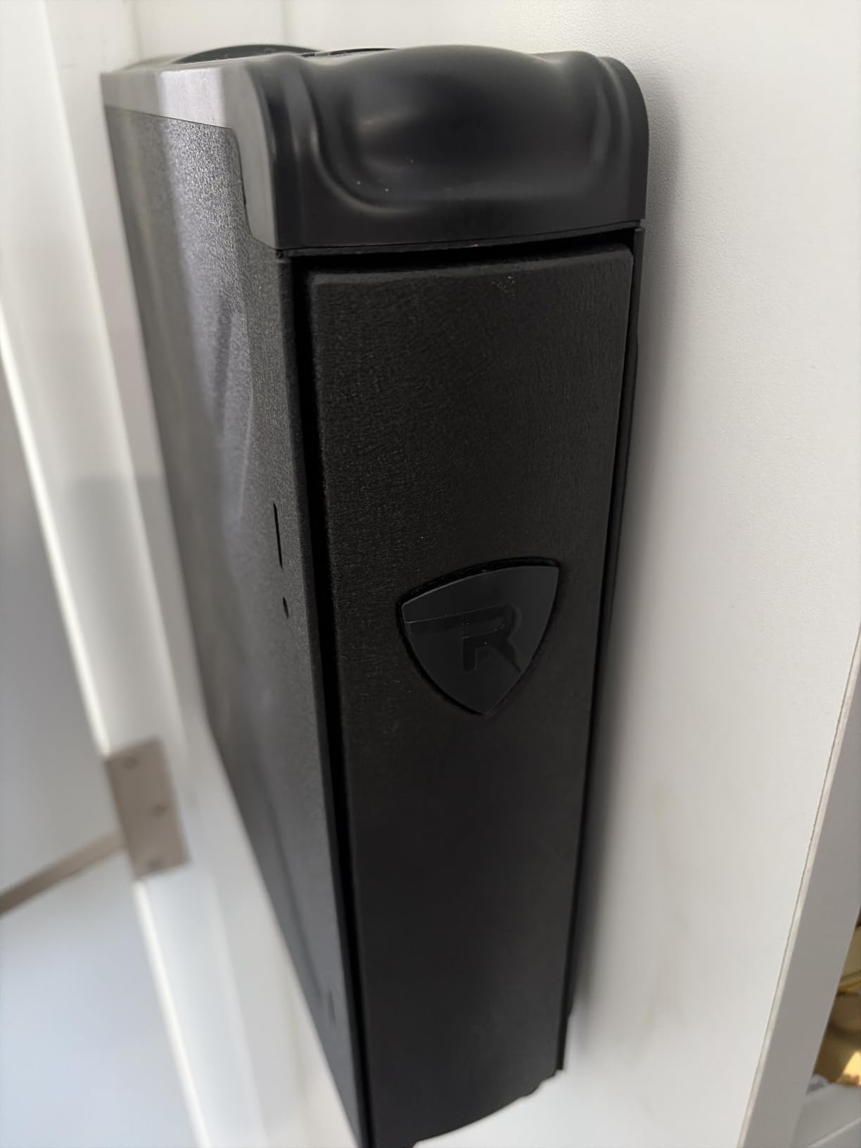 RPNB Bedside Gun Safe for Handgun,Biometric Handgun Safes,Small Pistol Safe customer photo 1