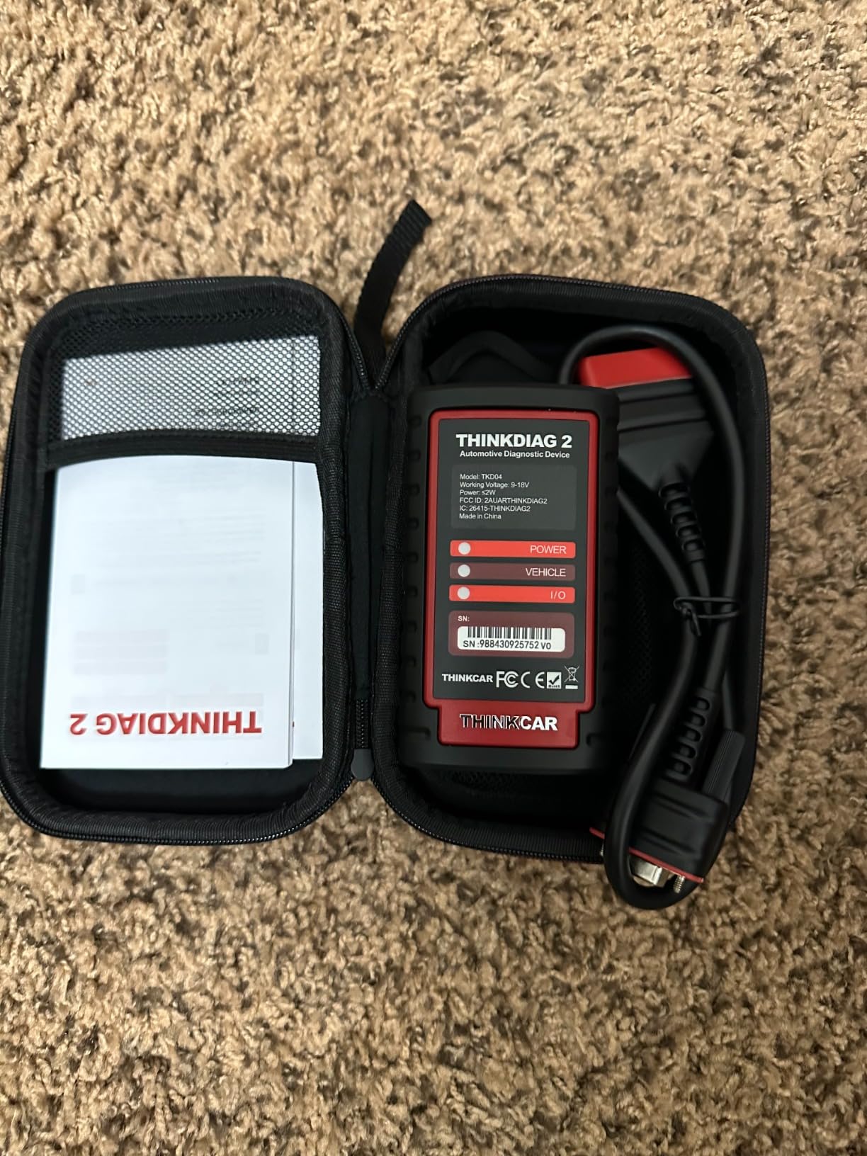 Thinkdiag2 All System Bidirectional OBD2 Diagnostic Scanner for iOS/Android customer photo 2