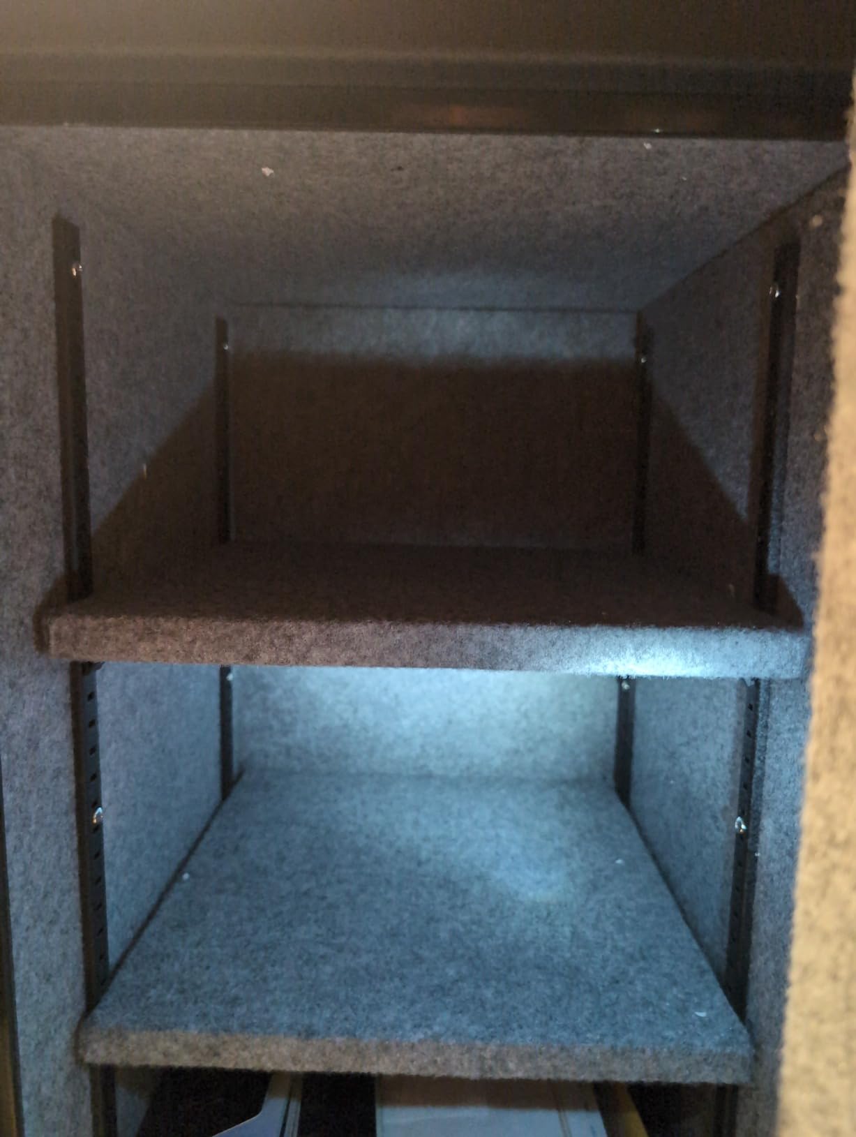 TIGERKING 3.47 Cu Ft Fireproof Safe for Home Office customer photo 2