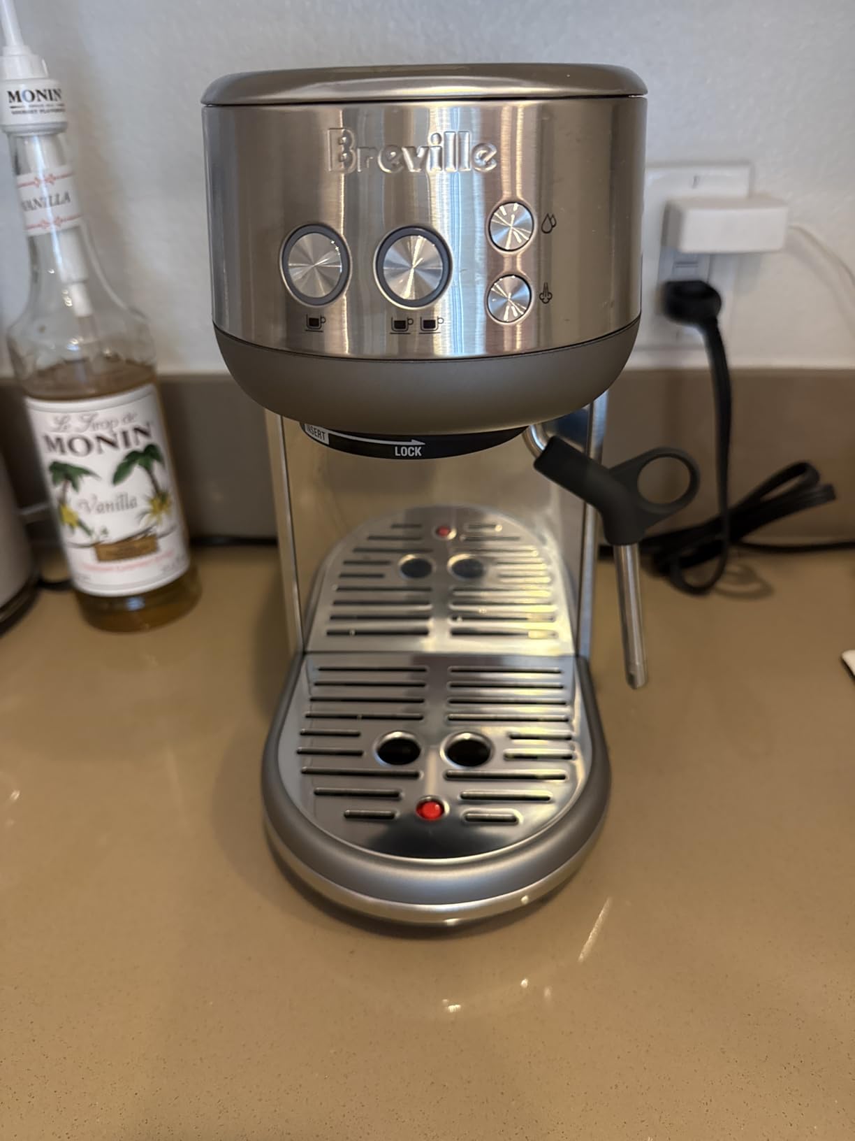 Breville BES450BSS Bambino Espresso Machine, Brushed Stainless Steel customer photo 2