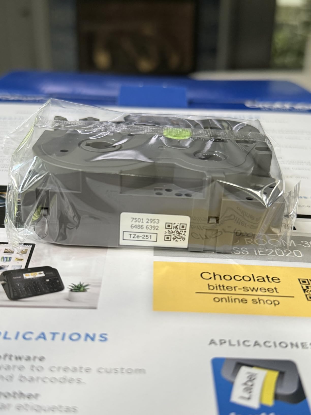 Brother P-Touch PT-D610BT Business Professional Connected Label Maker with Bluetooth® customer photo 1