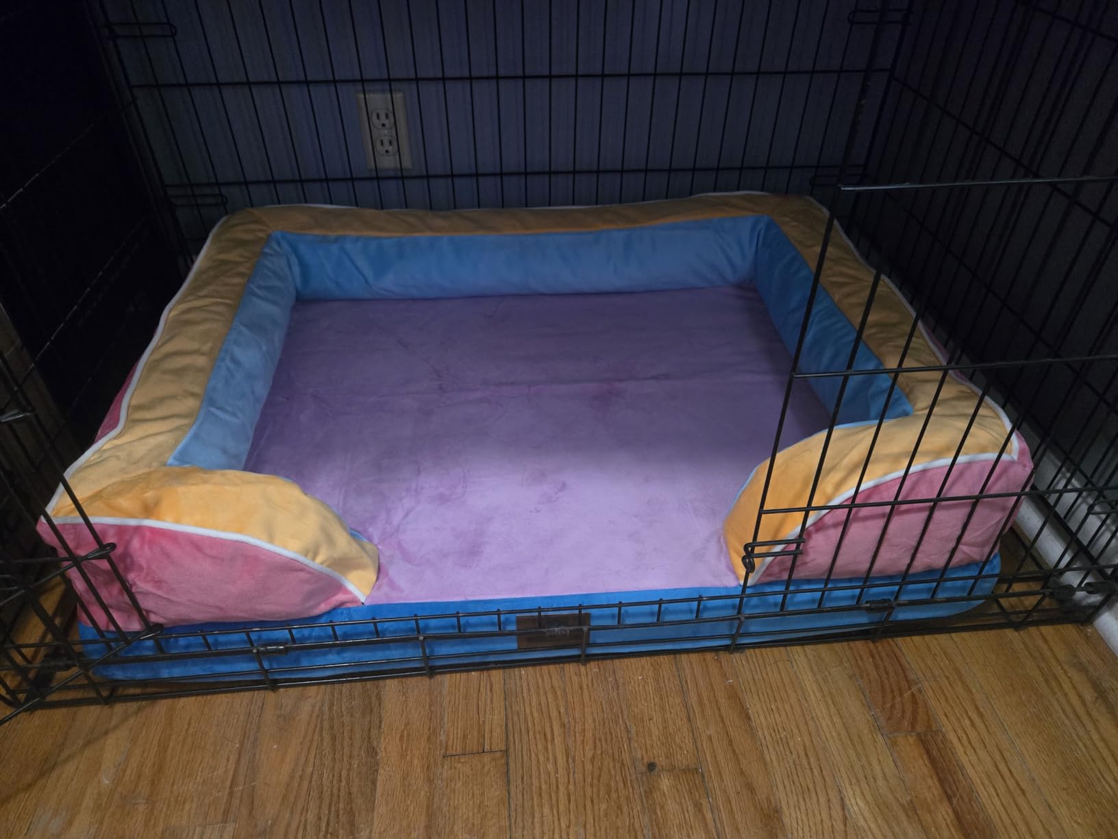 Comfort Expression Waterproof Orthopedic Dog Bed for Extra Large Dogs customer photo 1