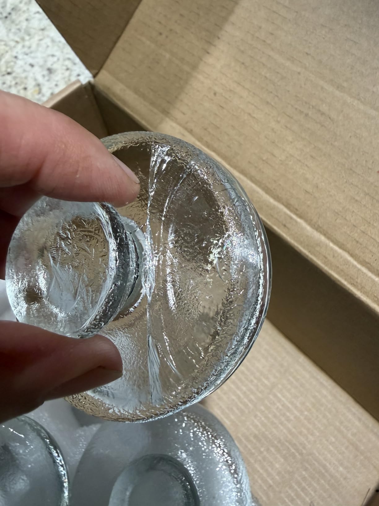 Artcome 10-Pack Glass Fermentation Weights with Easy Grip Handle and Unique Texture Design for Large Wide Mouth Mason Jars customer photo 2