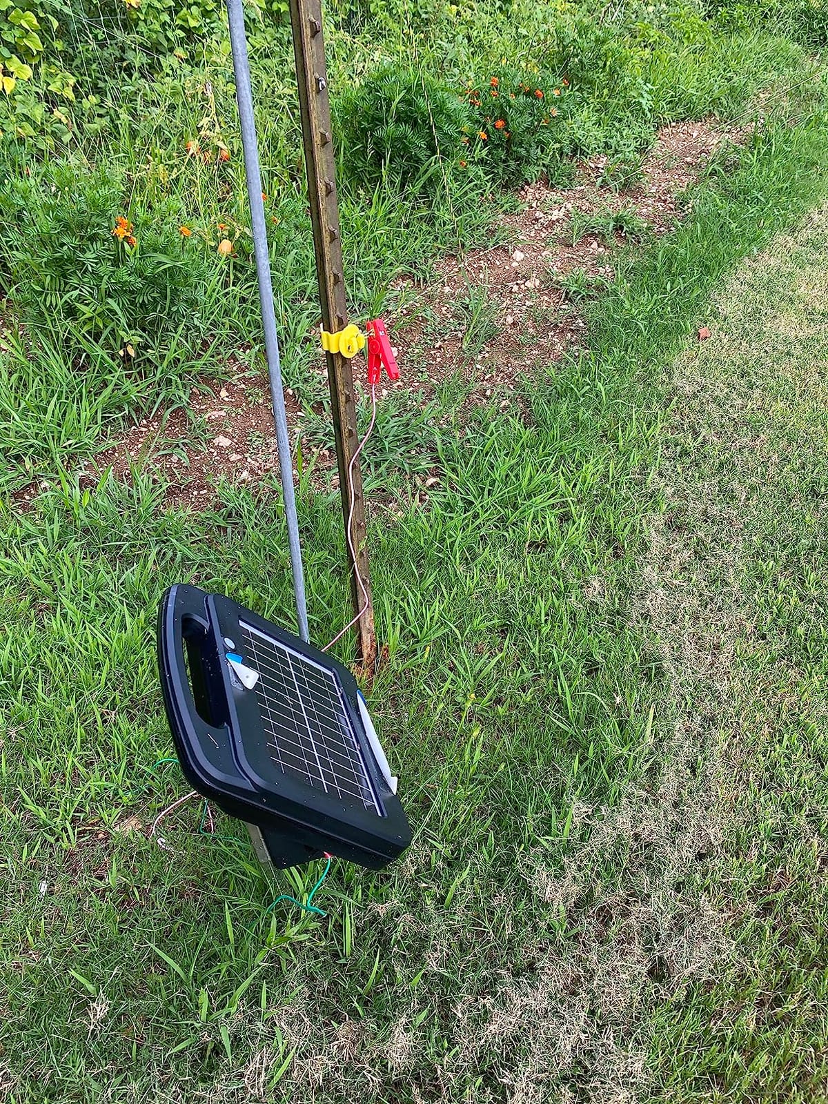 My Animal Command Solar Power Electric Fence Energizer Charger 0.25 Joules customer photo 2