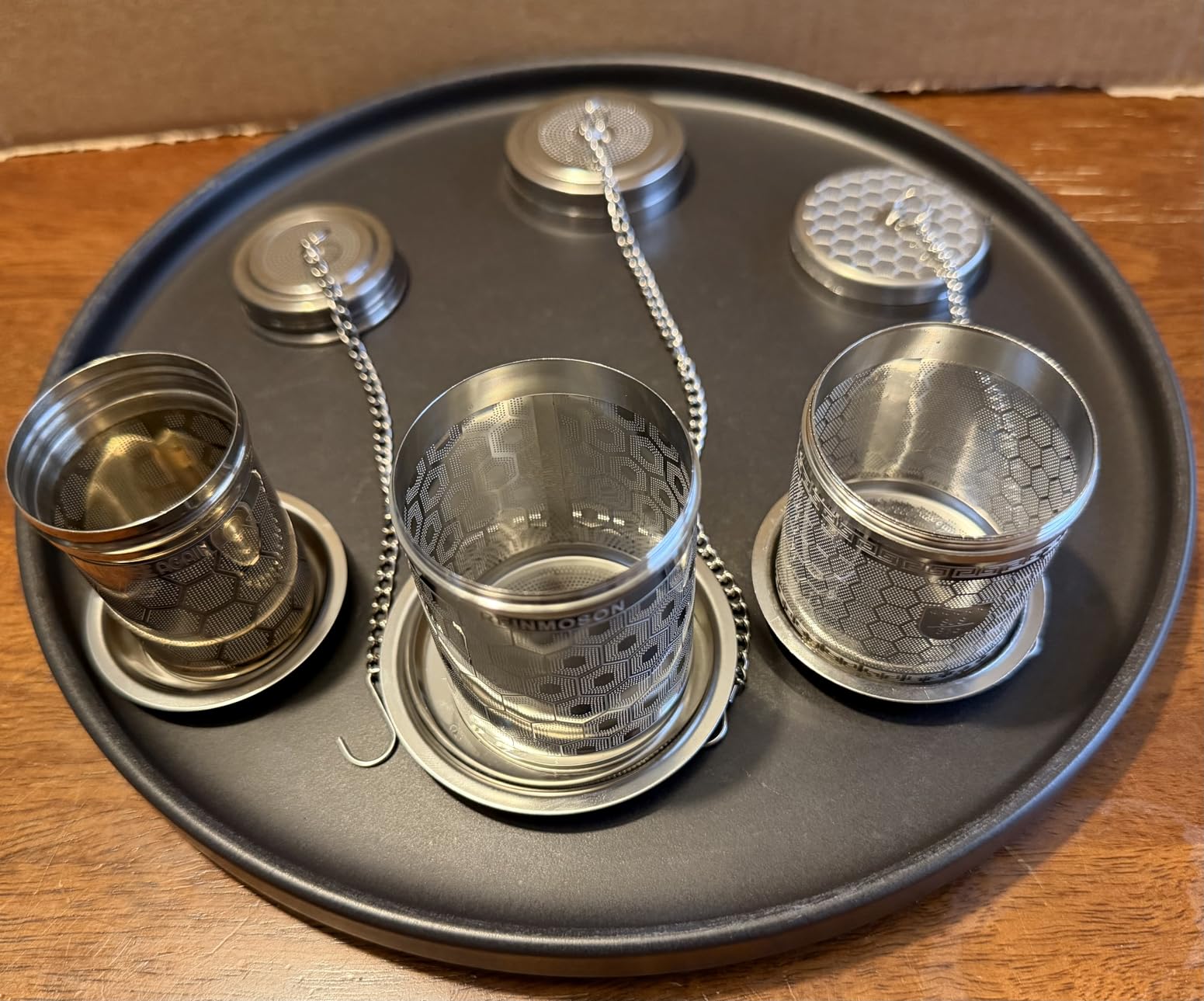 Reinmoson Extra Fine Mesh Tea Strainers for Loose Tea 1.5” x 2.2” customer photo 2