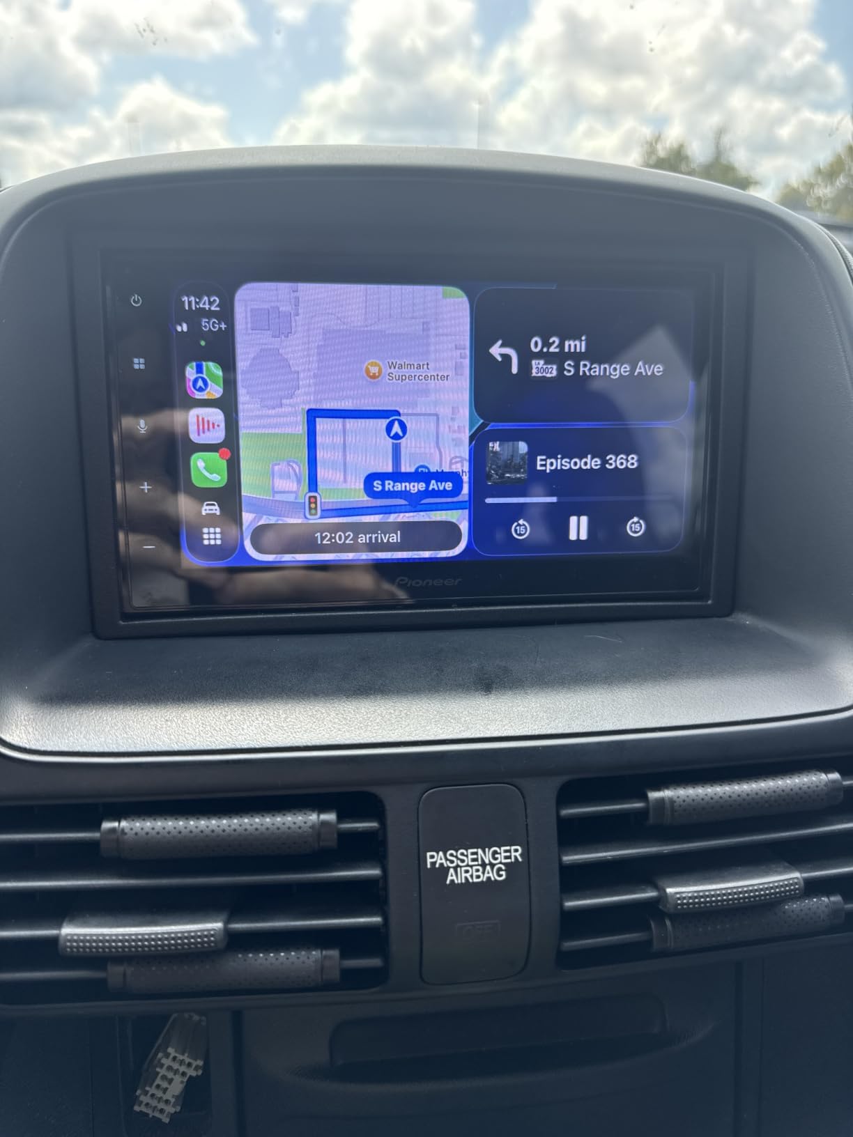 Pioneer DMH-W2770NEX 6.8