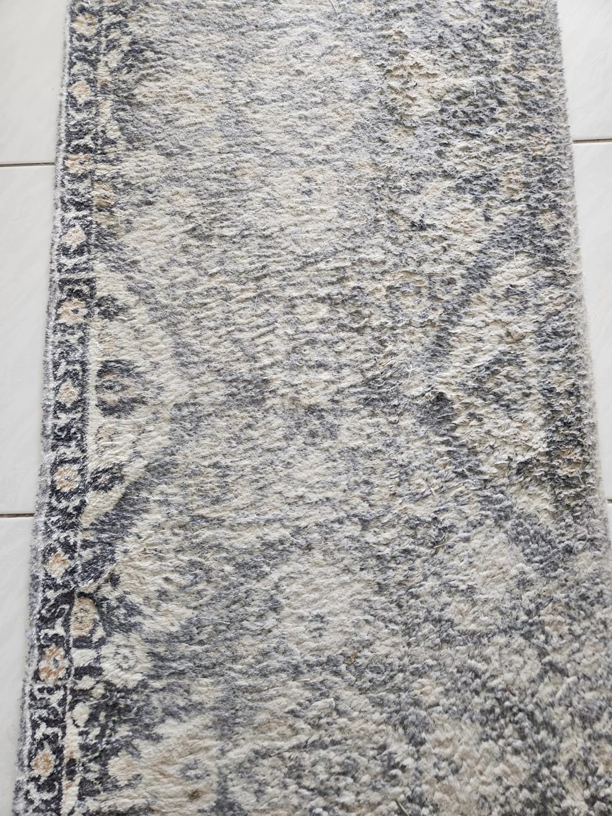 HEBE Hallway Runner Rug 2'x6', Washable Non Slip Kitchen Rug Runner customer photo 2