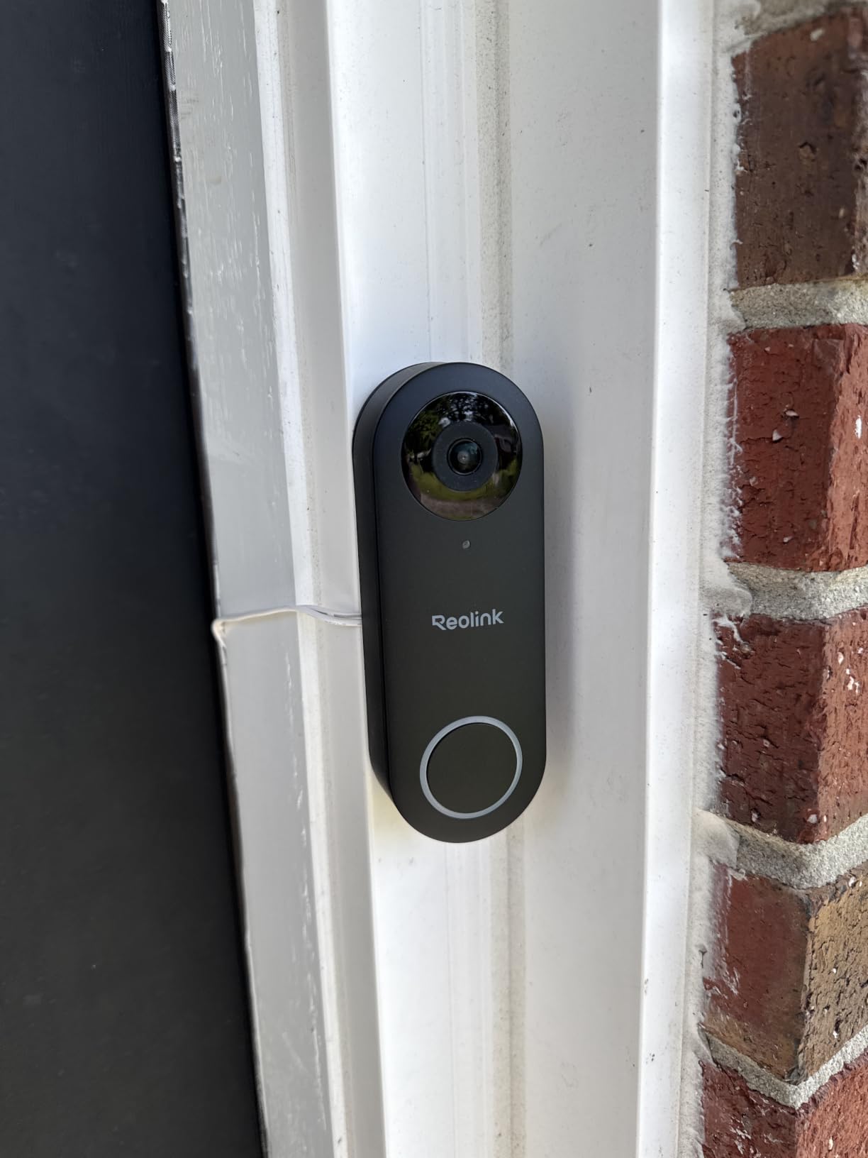 REOLINK Video Doorbell WiFi 2K Wired Camera, 4:3 Wide View Outdoor Camera customer photo 1