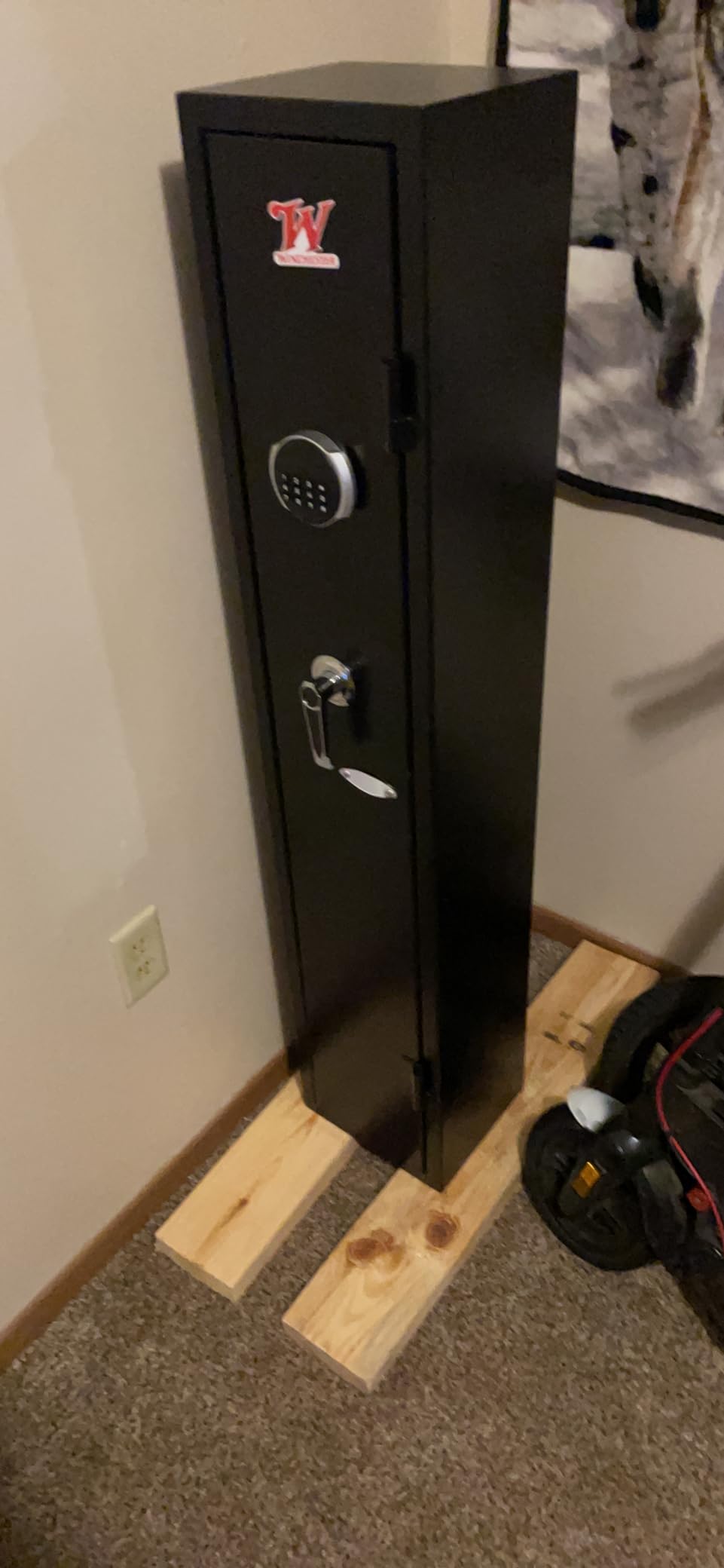 KAER 2-3 Long Gun Safe for Rifles and Pistols,Assembled Rifle Safe for Home customer photo 1