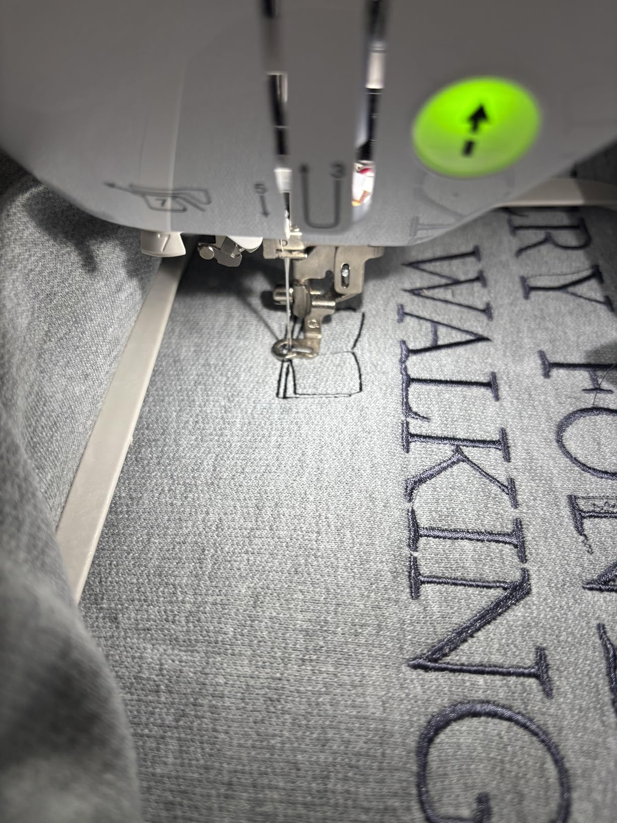 Brother PE900 Wireless Embroidery Machine with WLAN customer photo 2