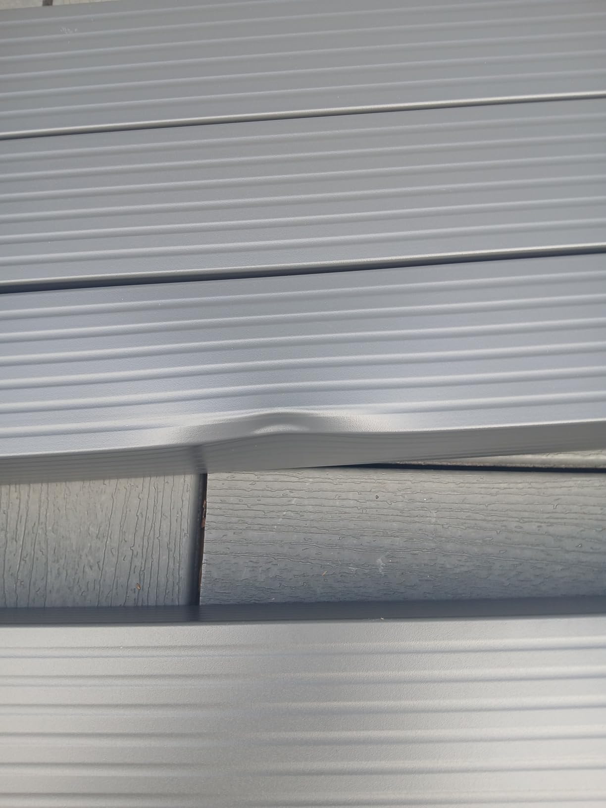 PURPLE LEAF Outdoor Pergola 12' X 16' Retractable Canopy Aluminum, Gray customer photo 2