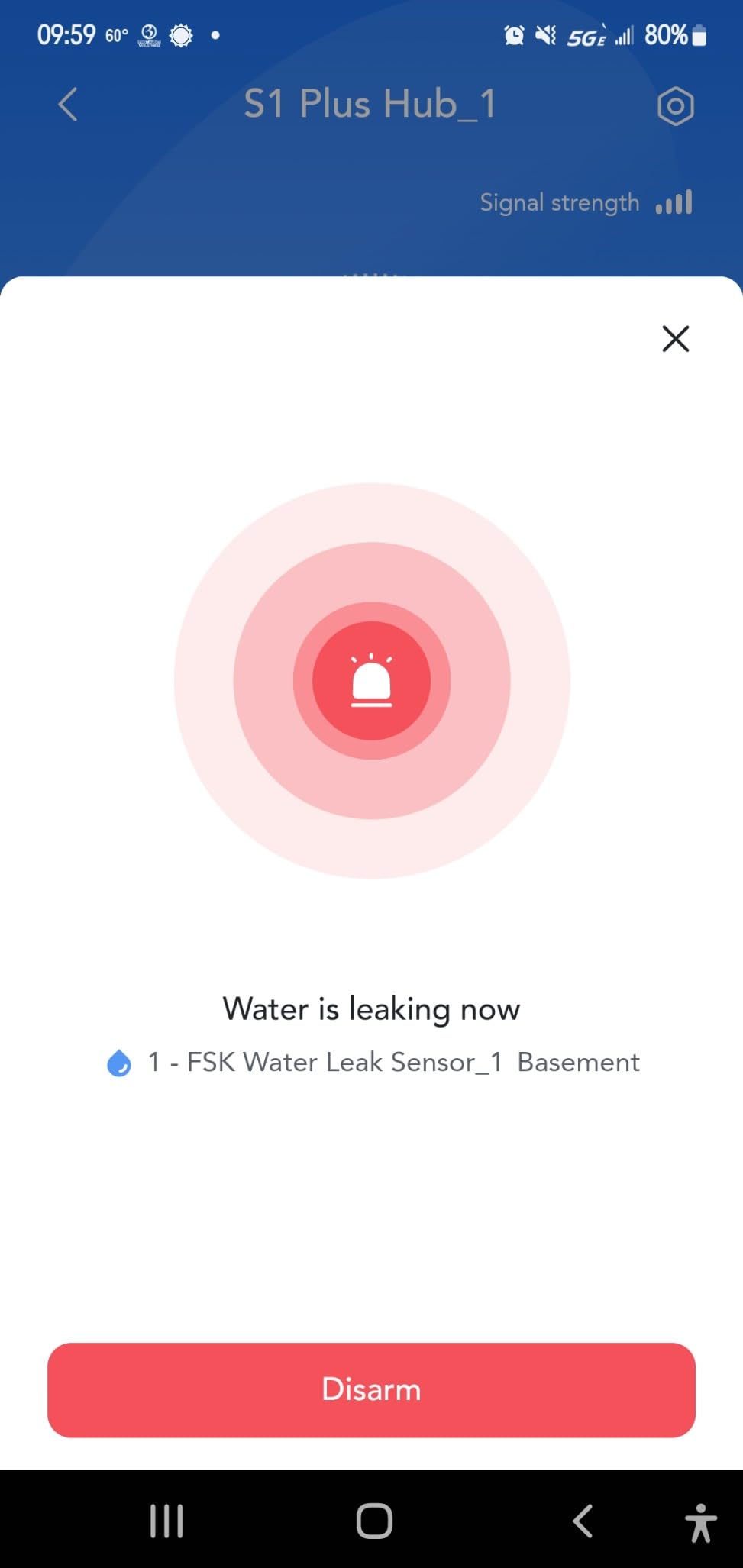 Winees WiFi Water Leak Detector for Home, 3 Pack Water Sensors customer photo 1