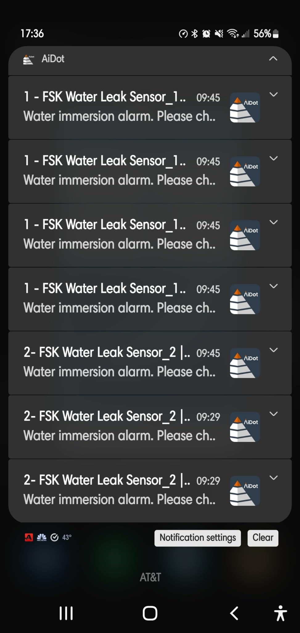 Winees WiFi Water Leak Detector for Home, 3 Pack Water Sensors customer photo 2