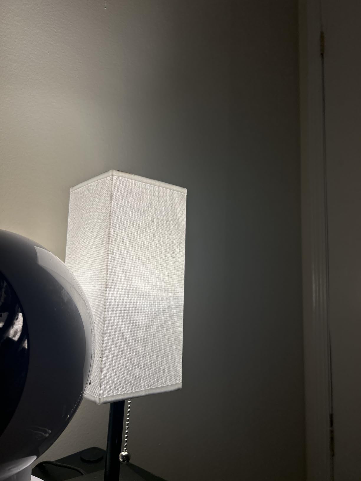 Small Bedside Table Lamp for Bedroom - Desk Lamp For Nightstand, USB C+A customer photo 2