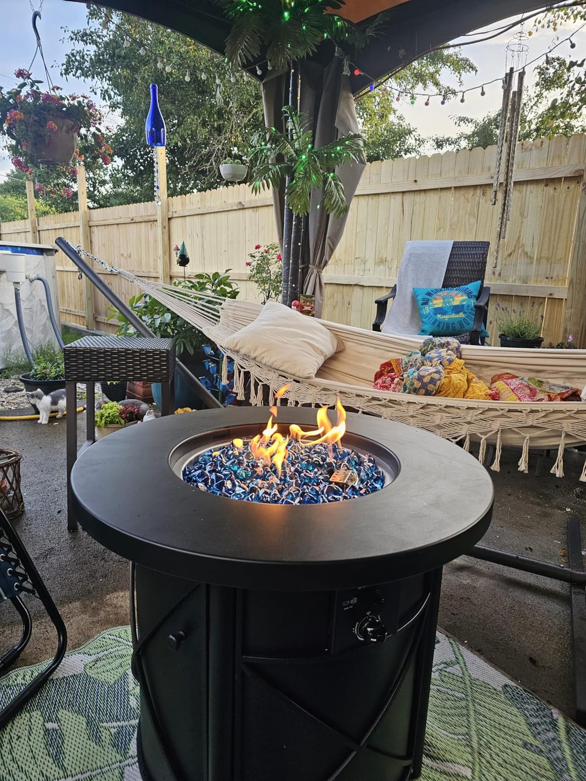 BALI OUTDOORS 50000 BTU Propane Fire Pit for Outdoor customer photo 1