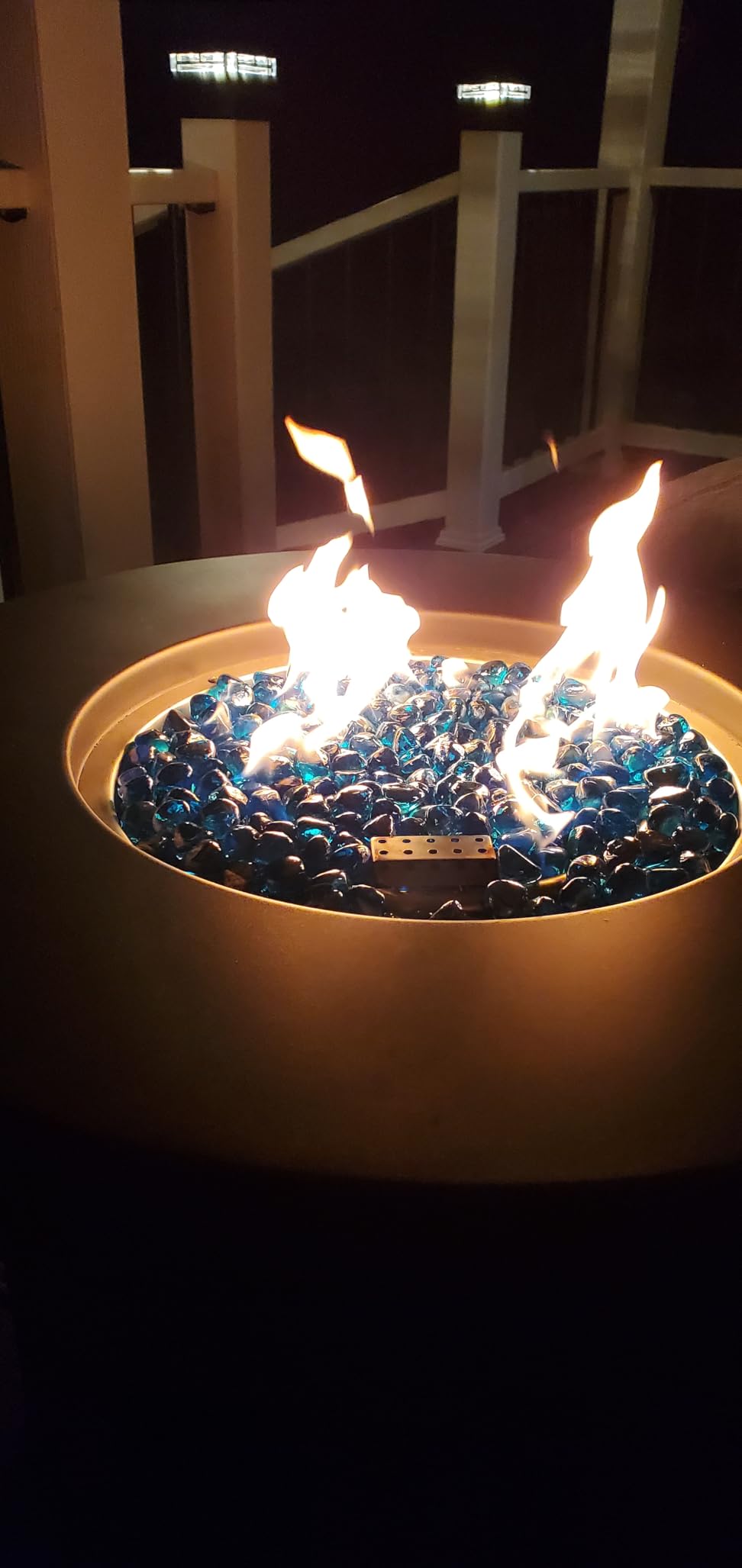BALI OUTDOORS 50000 BTU Propane Fire Pit for Outdoor customer photo 2