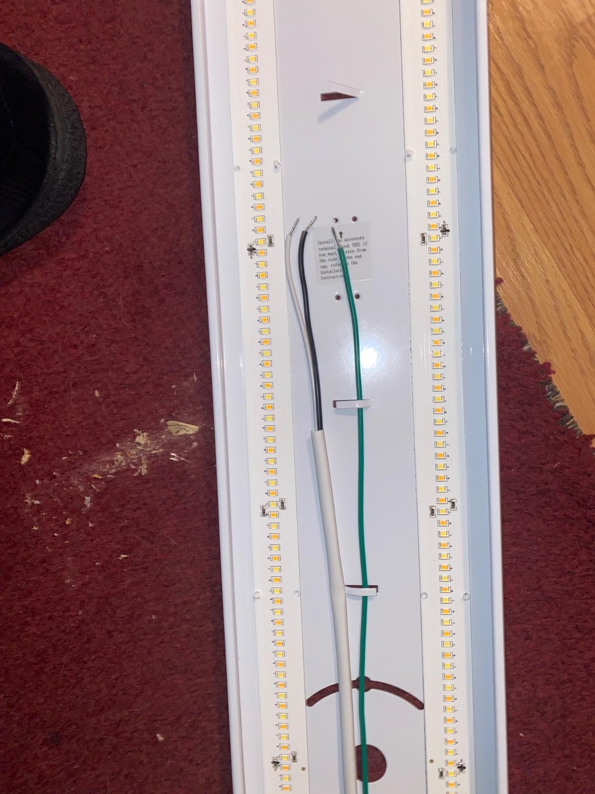 hykolity 4FT LED Wraparound Light with 3 Wattages / 3CCT 55-75W 3000-5000K customer photo 1