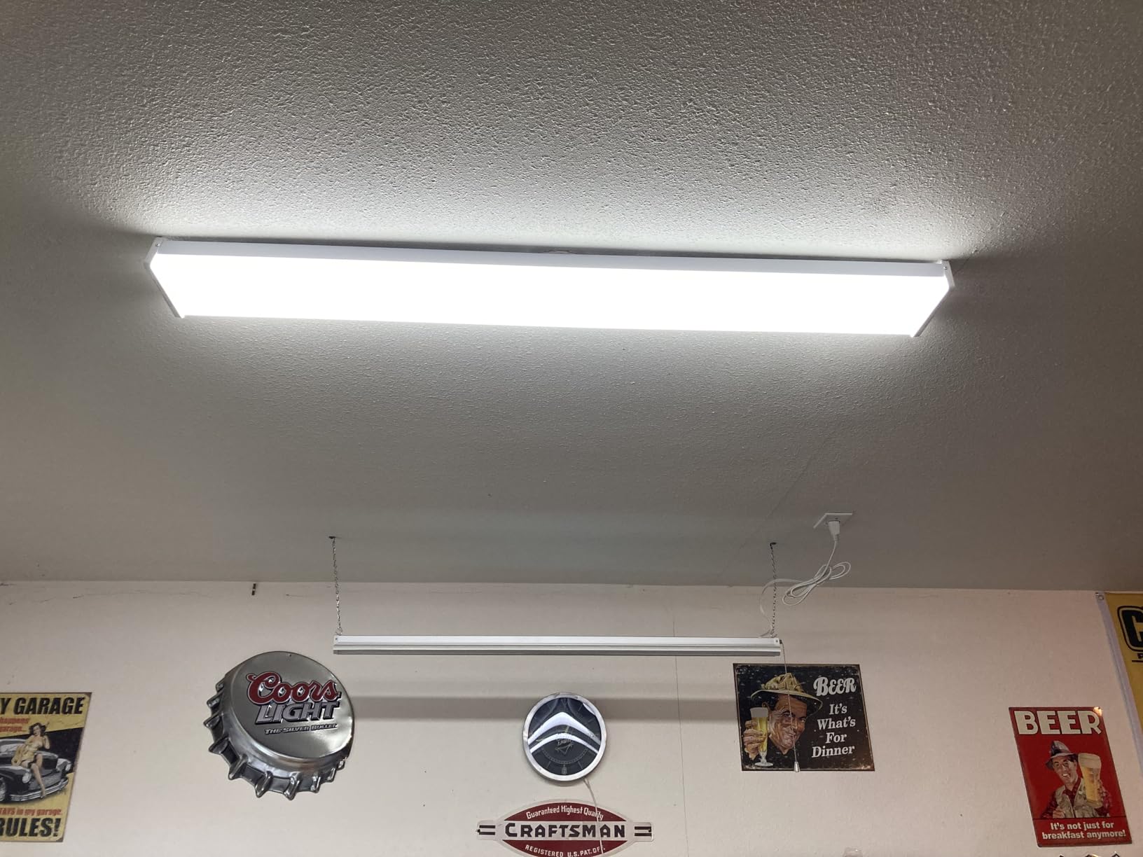 hykolity 4FT LED Wraparound Light with 3 Wattages / 3CCT 55-75W 3000-5000K customer photo 2