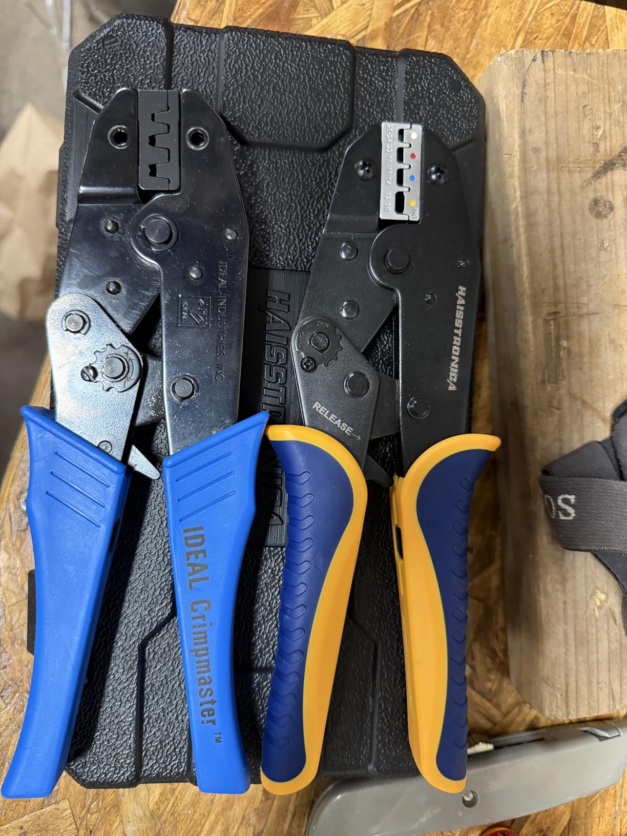 haisstronica 6PCS Crimping Tool Set, Interchangeable Terminal Dies customer photo 1