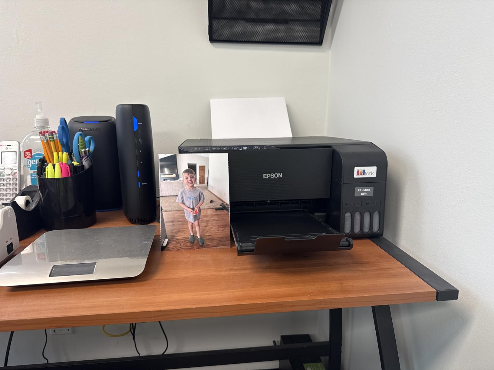 Epson EcoTank ET-2400 Wireless Color All-in-One Supertank Printer customer photo 2