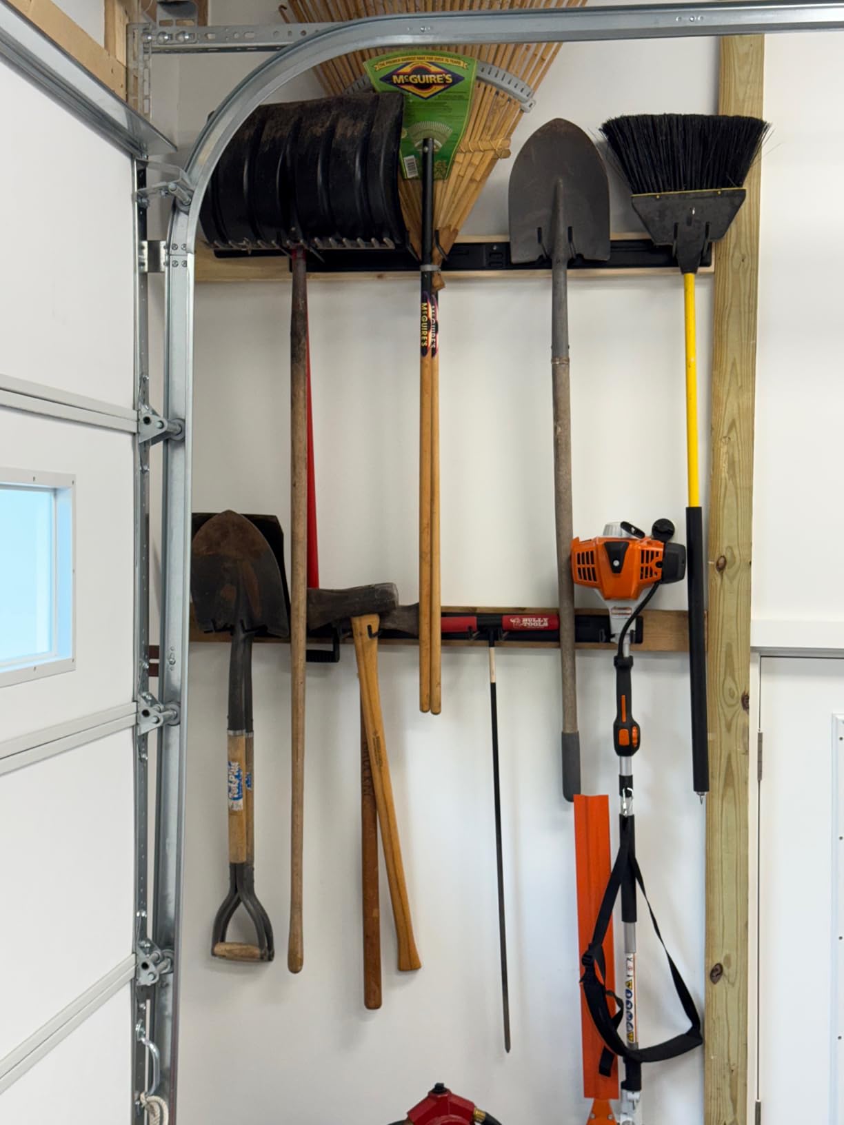 StoreYourBoard Garage Tool Organizer, 72 in, Holds 500 lb, 2 Pack customer photo 1