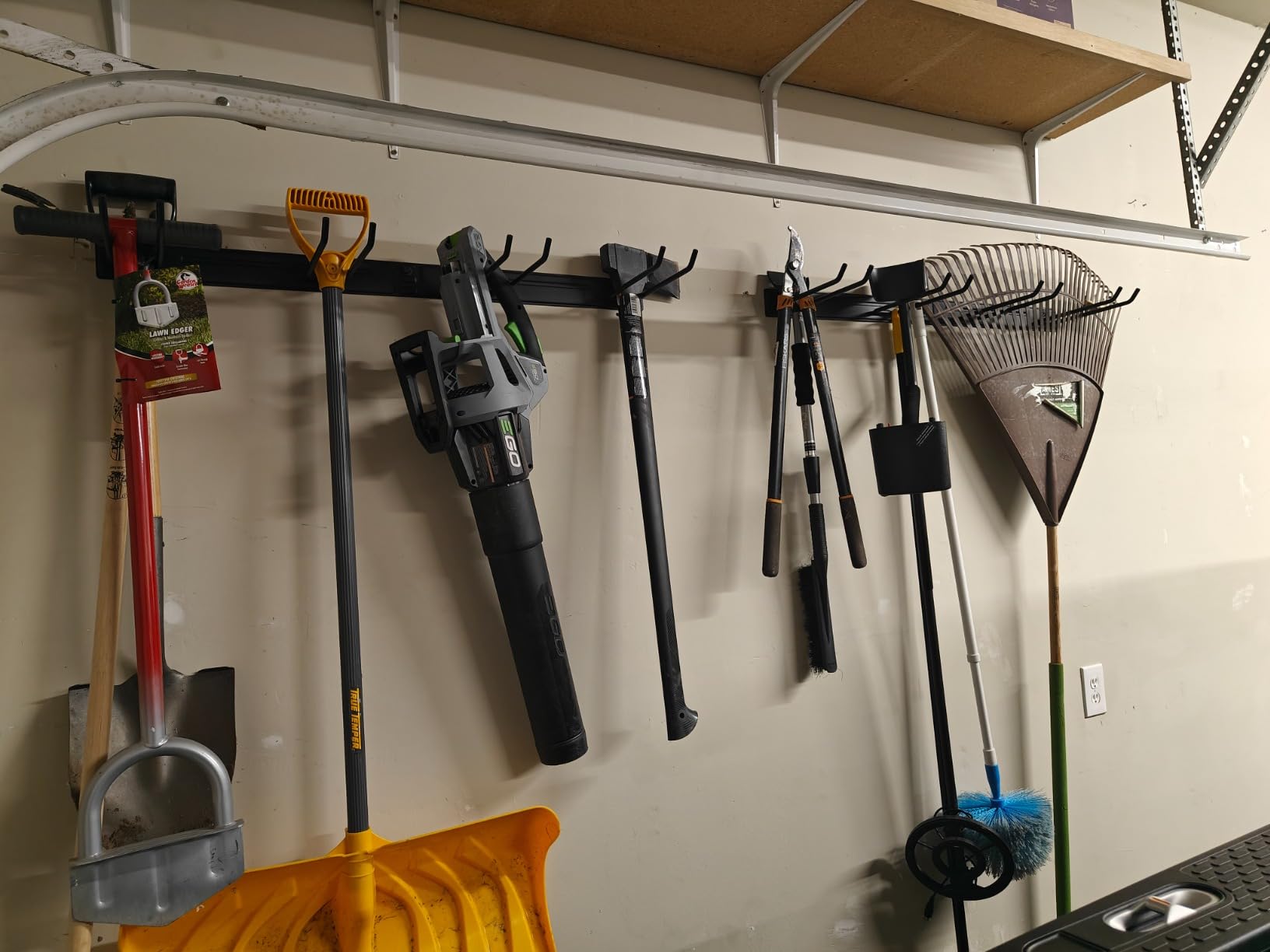 StoreYourBoard Garage Tool Organizer, 72 in, Holds 500 lb, 2 Pack customer photo 2