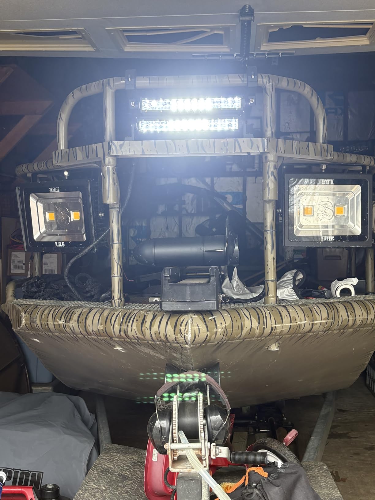 Firehawk LED Light Bar 20 Inch 50,000LM, 2026 New Japanese L-A-B Chips, Spot Flood Combo Beam, Driving Off Road Fog Work for Truck Pickup ATV UTV SUV Cart IP68 Waterproof with 12V Wiring Harness kit customer photo 1