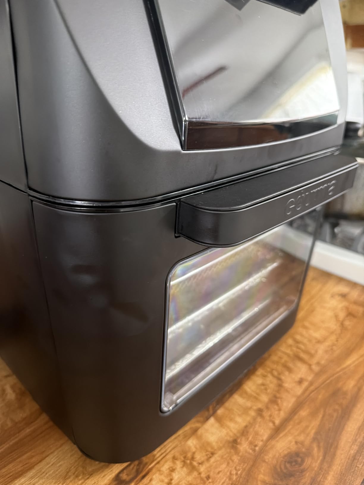 Gourmia Air Fryer - 14 Qt Rotisserie Oven with Window, Stainless Steel customer photo 2