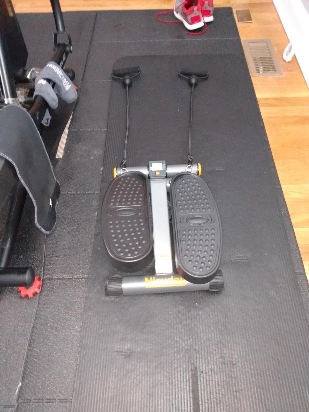 Niceday Steppers for Exercise at Home, Mini Stepper with 300LBS Capacity customer photo 2