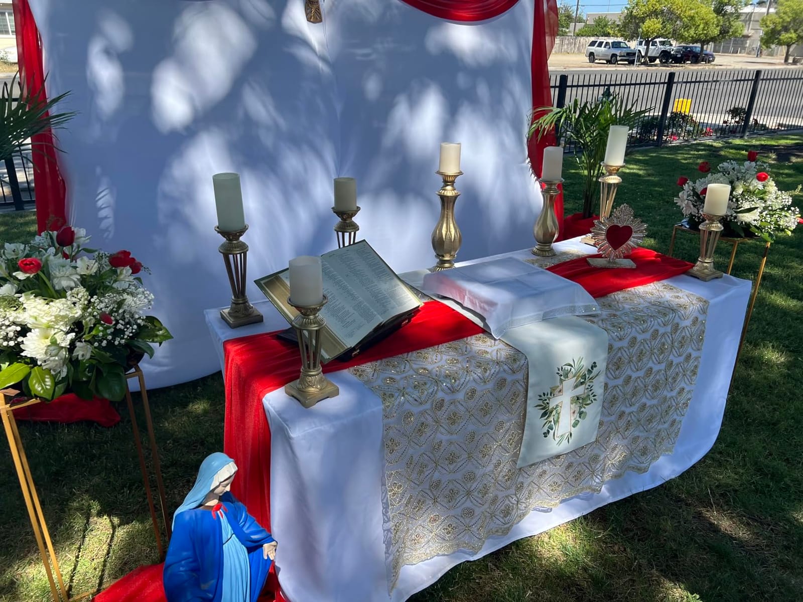 Fitted Black Table Cloths For 6 Foot Rectangle Tables,Vendor Booth 2 Pack customer photo 2
