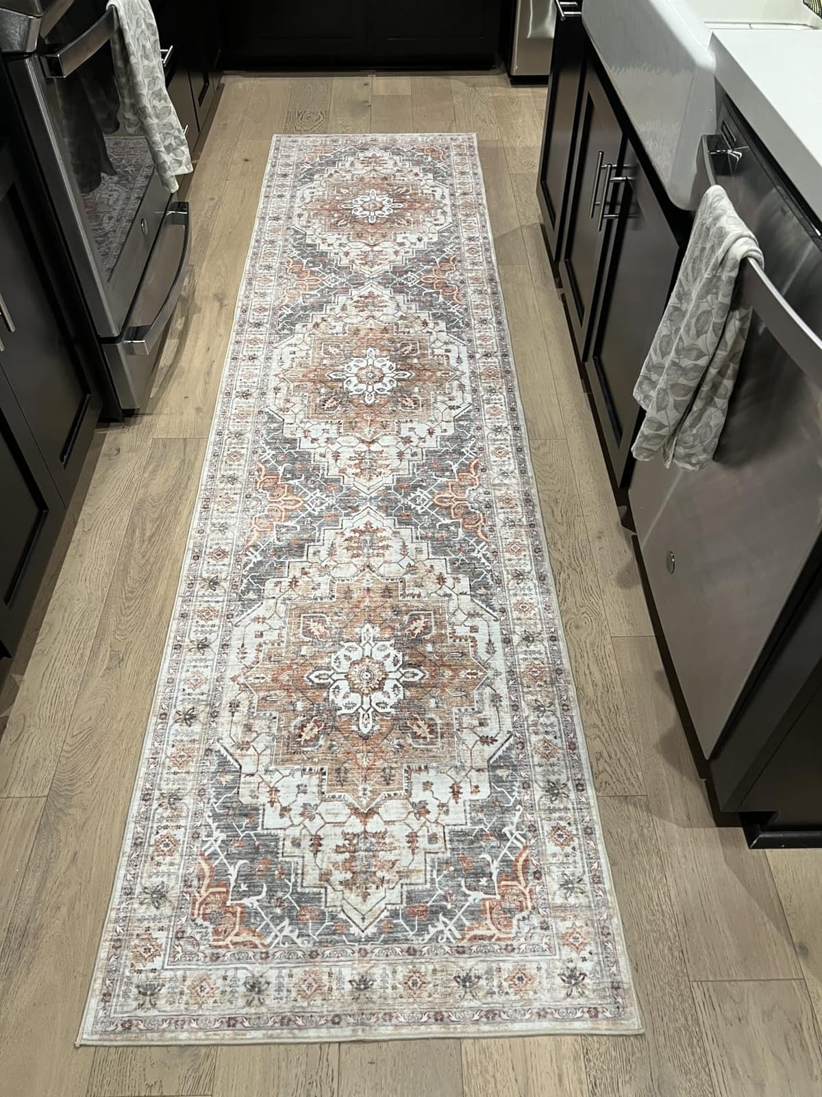 befbee Washable 5x7 Area Rug Non Slip Stain Resistant Rug for Living Room customer photo 1